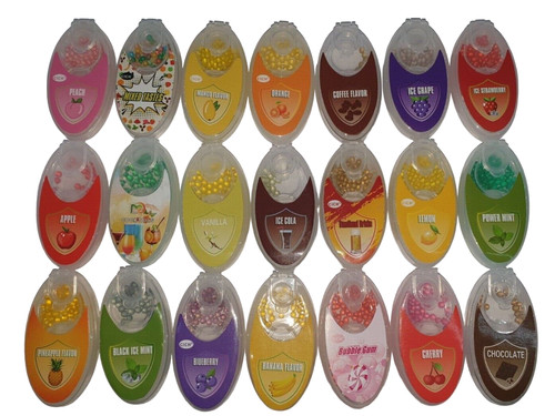 100pcs cigarette capsule - 100pcs, burst