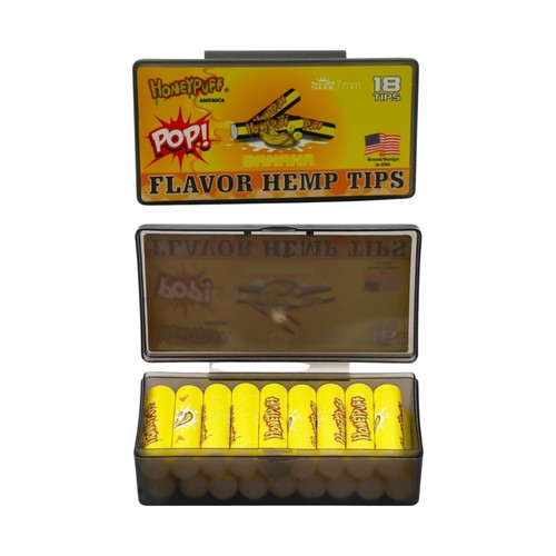 Honeypuff banana flavoured - banana,