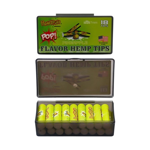 Honeypuff pineapple flavoured - pineapple,