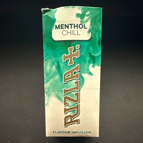 Rizla menthol chill flavour - rizla,