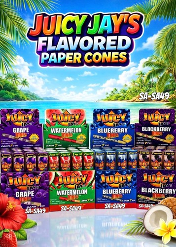 Juicy jays flavored pre rolled - juicy, pre-rolled