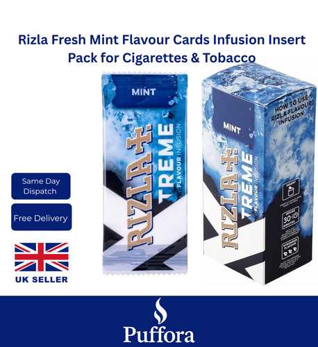 Rizla fresh mint flavour cards - rizla,