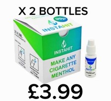 2 X  Instahit Menthol Drops