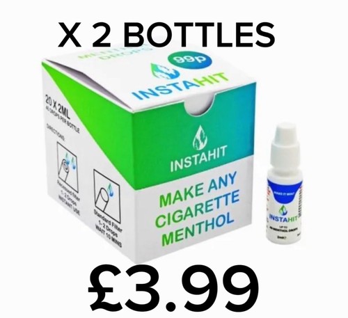 Instahit menthol drops - 2, x