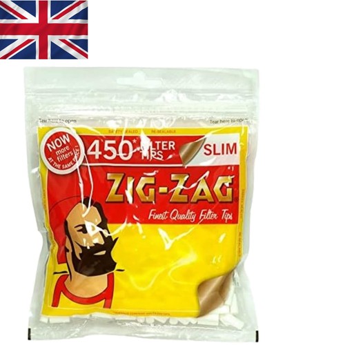 Organic 450 pack slim filter - 450-pack,