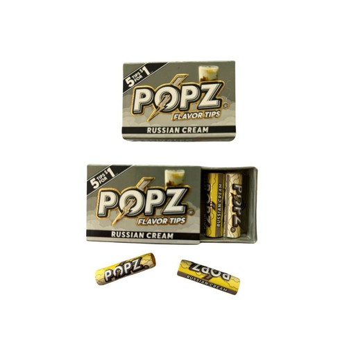 Popz russian cream flavoured - russian,