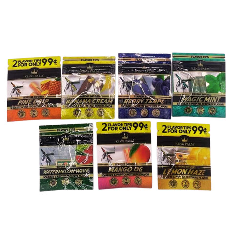 King palm 14 flavoured - king, |
