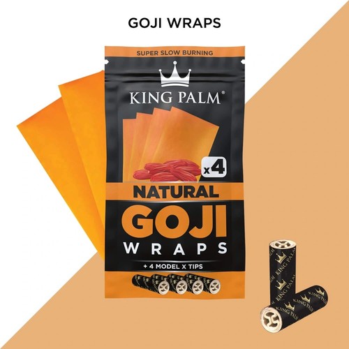 King palm goji leaf - leaf, wraps