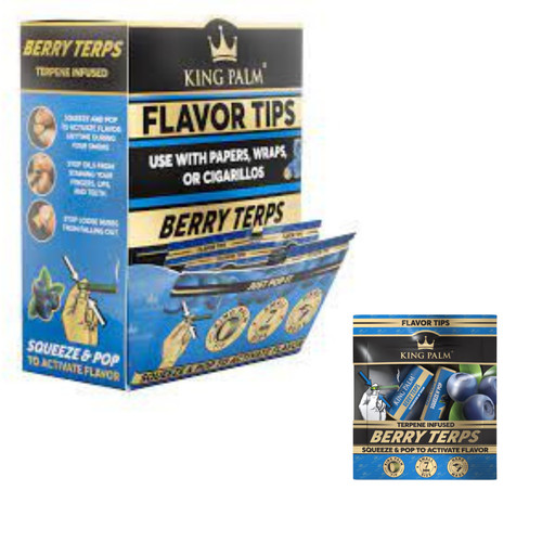 King palm blueberry - king,