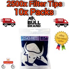 2500x Bull Brand Filter Tips