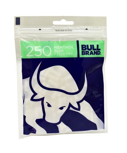 Bull brand menthol filter - brand,