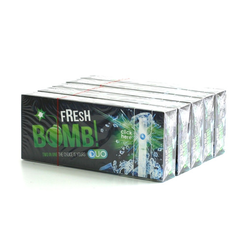Freshbomb menthol empty tubes - menthol,