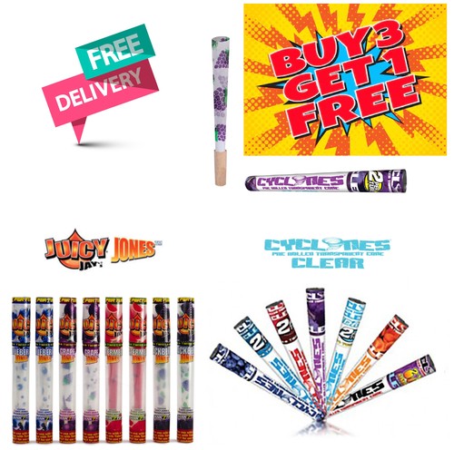 Juicy jay cyclone king size - cyclone,