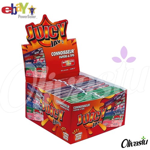 Juicy jays king size - juicy, slim
