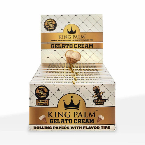 King palm - king, paper