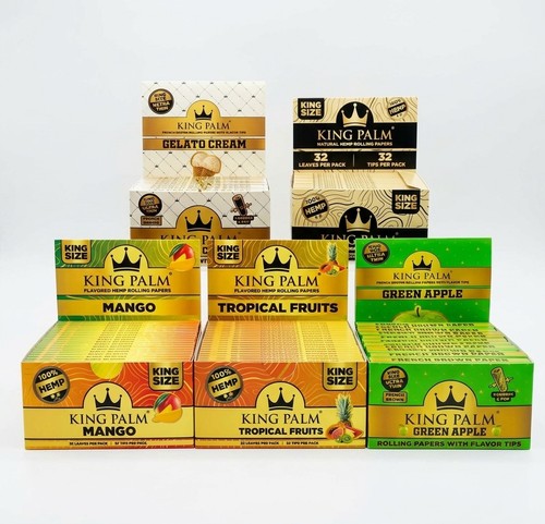 King palm flavoured size - king,