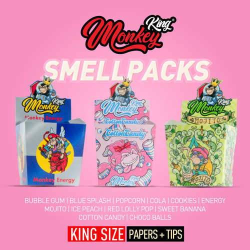 Monkey king smell - monkey,