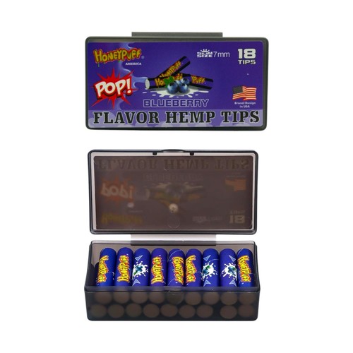 Honeypuff blueberry flavoured - blueberry,