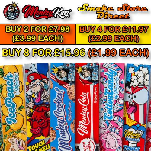 Monkey king scented kingsize - king,