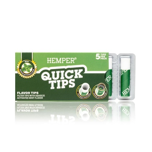 Hemper quick tips mint 5 - quick,
