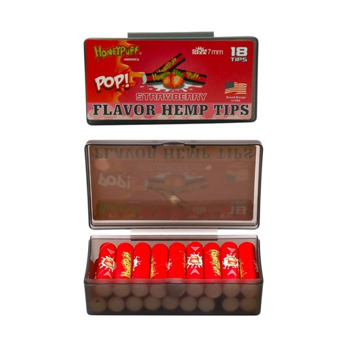 Honeypuff strawberry flavoured - honeypuff,