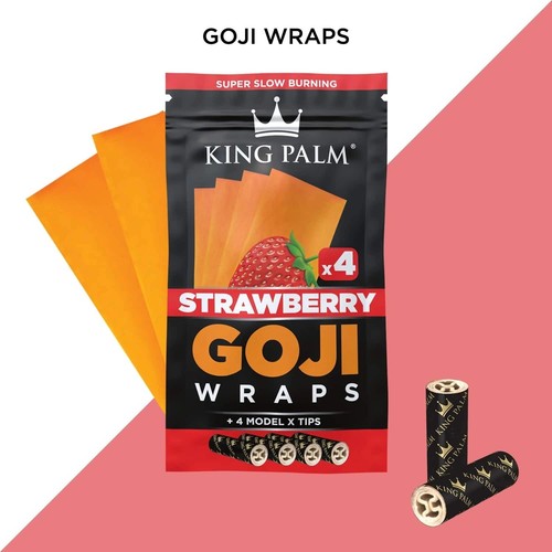 King palm goji leaf wraps - palm, –