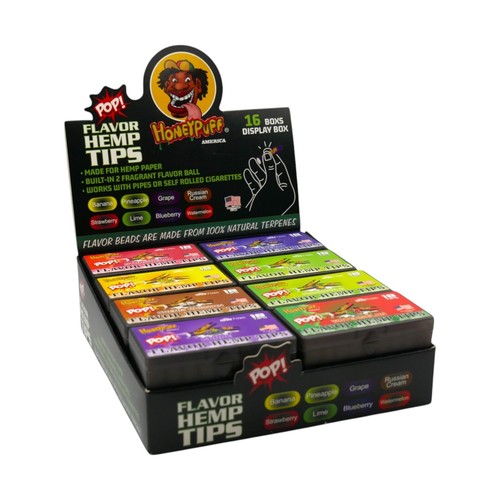 Box honeypuff flavoured - of, 16