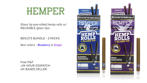 Flavoured pre rolled wraps - flavoured,