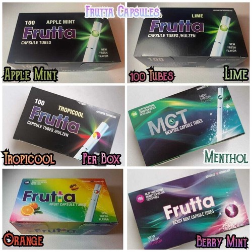 Frutta capsules cigarette