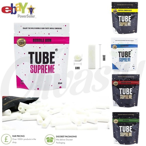 Tube slim 6mm flavoured - slim,
