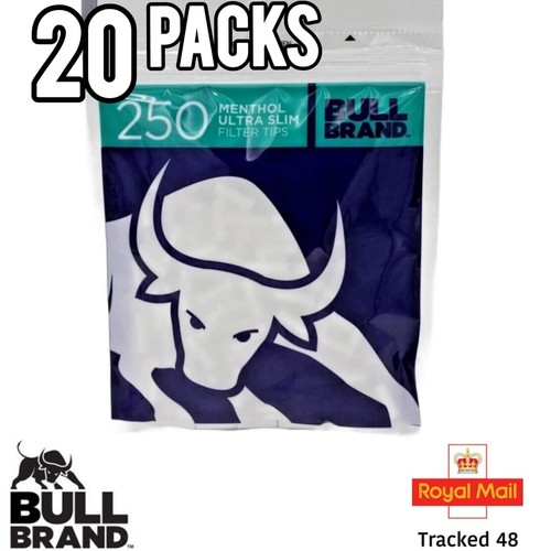 Bull brand menthol ultra slim - brand,