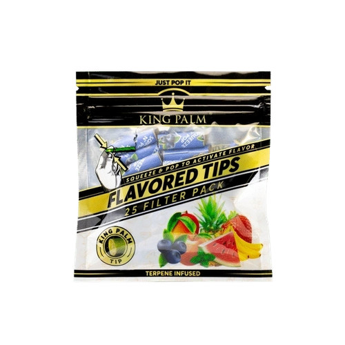 King palm flavoured tips - flavoured,