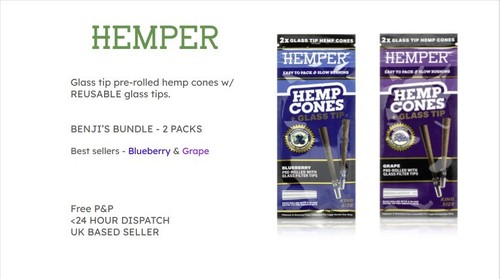 Flavoured pre rolled cones - pre,