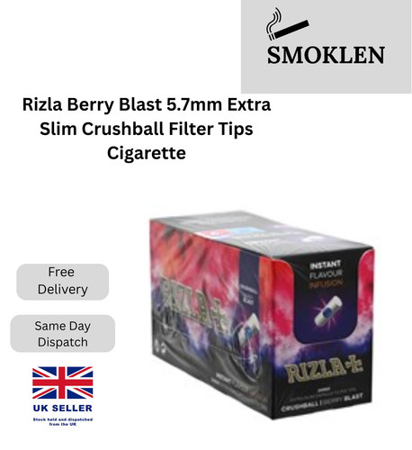 Rizla extra slim filter - extra,