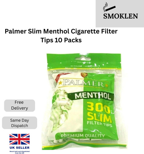 Palmer menthol slim filter - menthol,