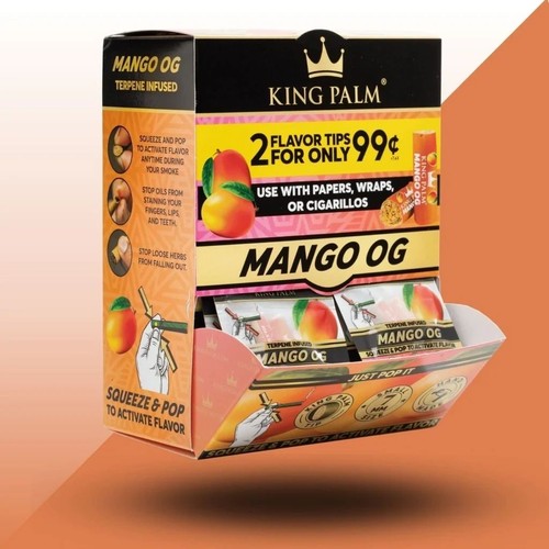 King palm mango flavoured - mango,