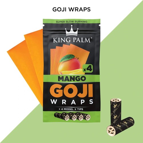 King palm goji - goji, wraps