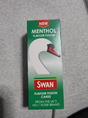 25x swan menthol flavour - flavour, card