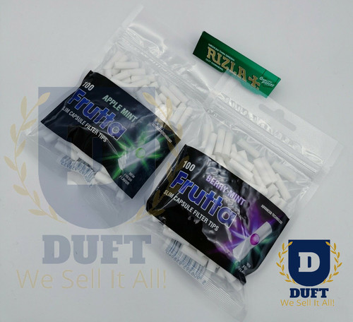 Rizla green std paper frutta - std,