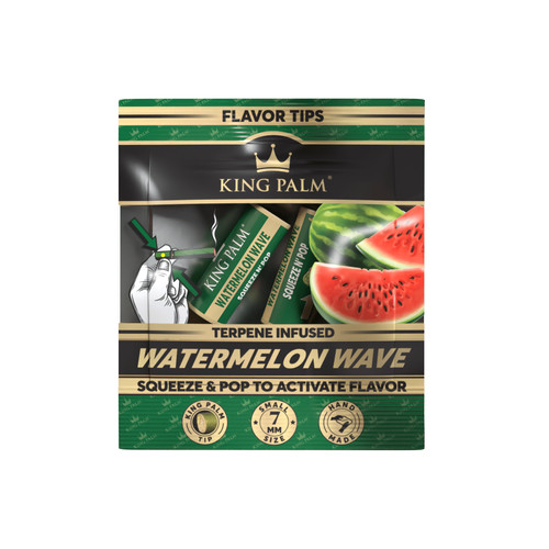 King palm watermelon wave - palm,