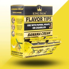 King Palm | Banana Cream | 100