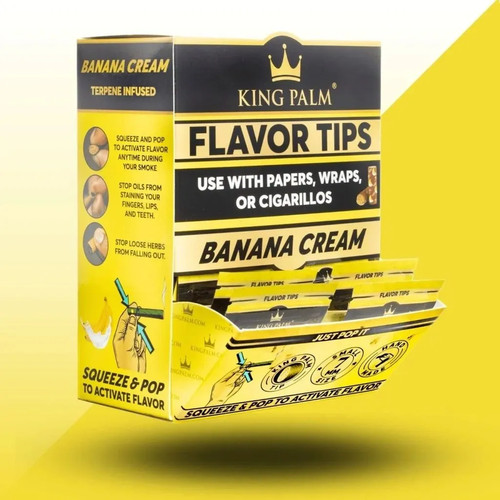 King palm banana cream 100 - banana,