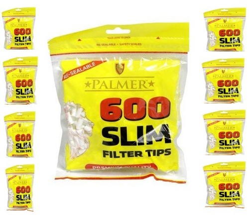 Palmer 600 packs slim filter - packs,
