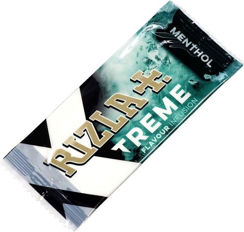 Rizla menthol extreme flavour - menthol,