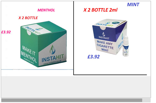 Instahit menthol drops 2ml - instahit,