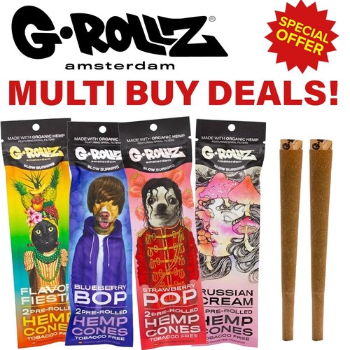 Rollz flavoured pre rolled - g, |
