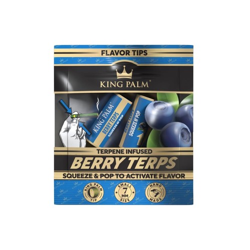 King palm berry - king,