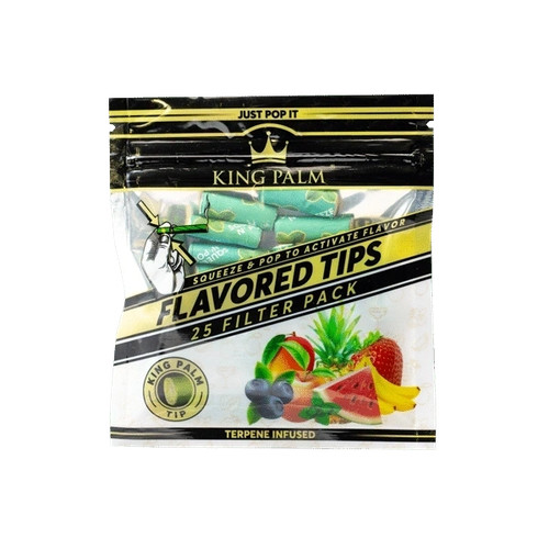 King palm flavoured tips - palm,