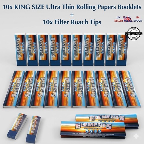 Elements booklets king - elements, size