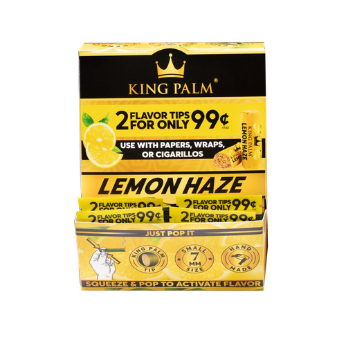 King palm lemon flavoured - king,